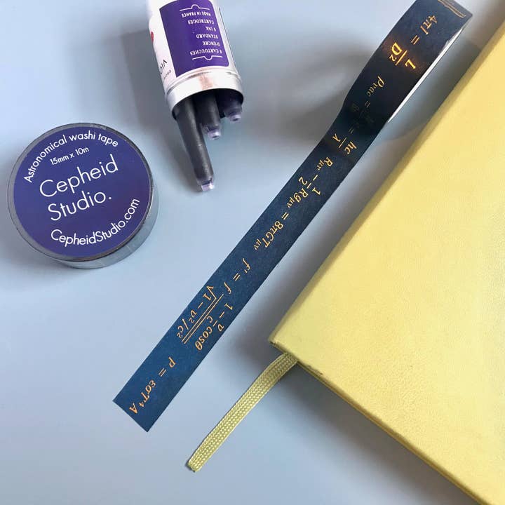 Fórmulas washi tape para venta al por mayor de Cepheid Studio