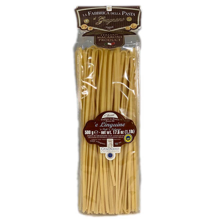 ‘e Linguine 1.1lb La fabbrica della Pasta for wholesale by Made in eatalia