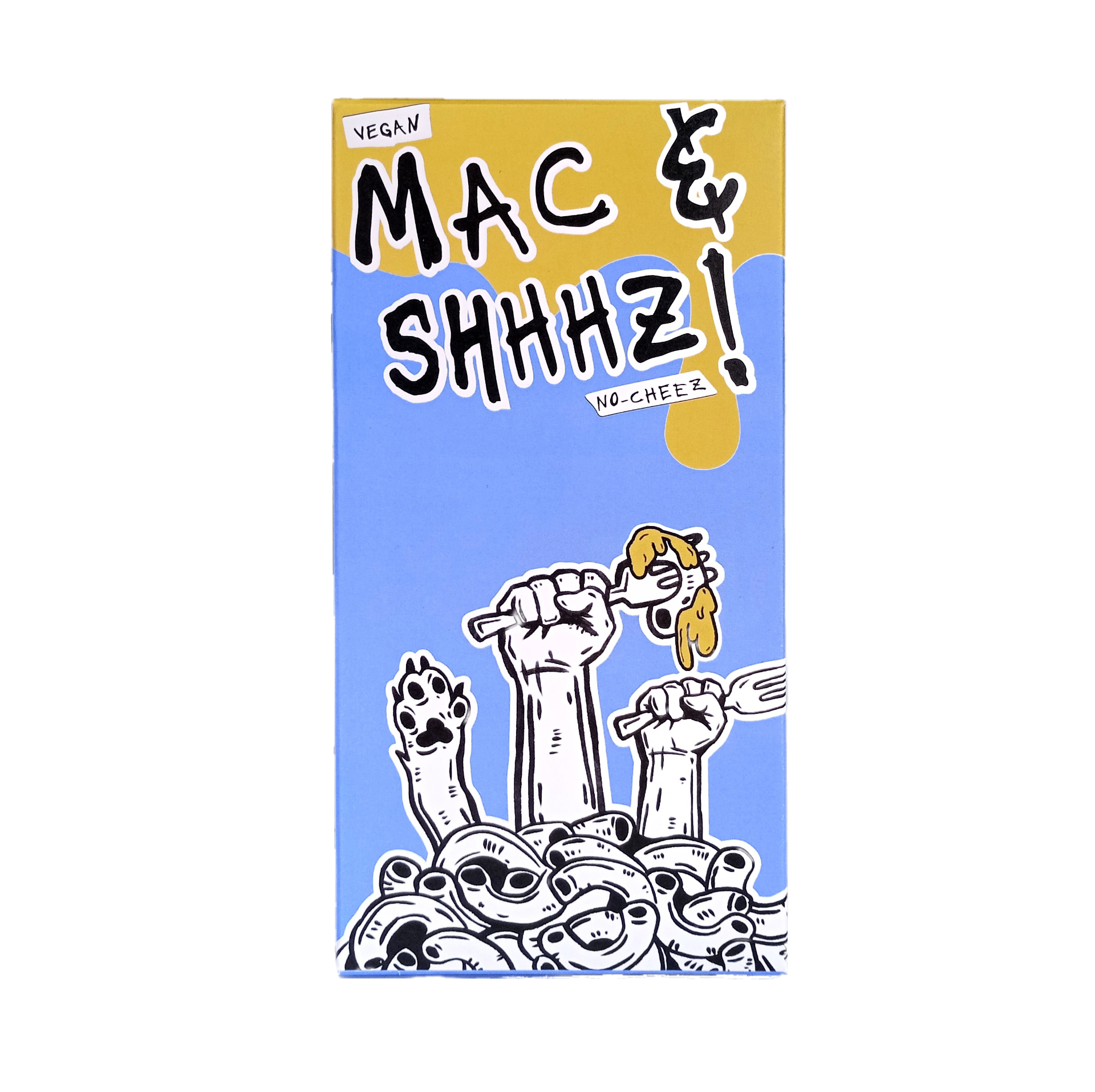 anok & peas - Vente Plats préparés à longue durée de conservation - MAC & SHHHZ ! Macaronis au fromage végan2