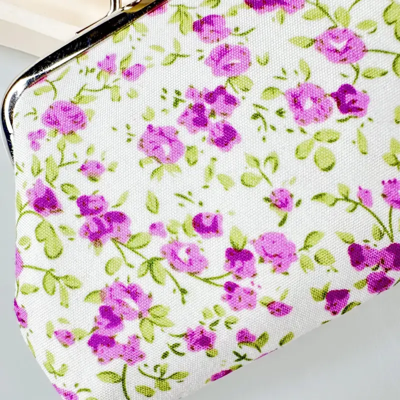 Magnifique Hearts - Wholesale Coin Purse - Women's - Floral Coin Purses - Vintage Styled, Cute Trinket keepers12