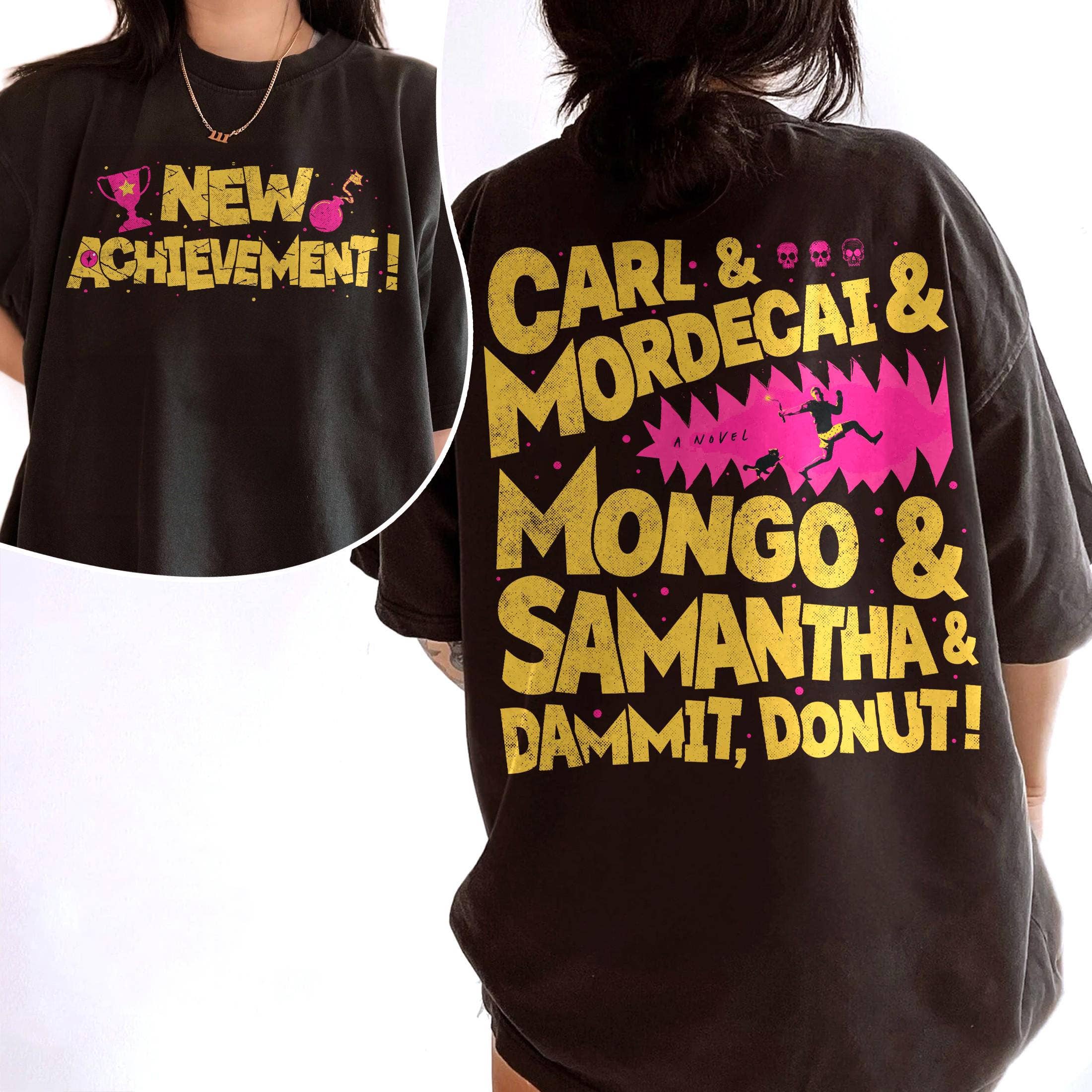 CVH DREAMY LTD - Wholesale T-Shirt (Graphic) - Women's - New Achievement Shirt, Dungeon Crawler Carl and Matt Shirt