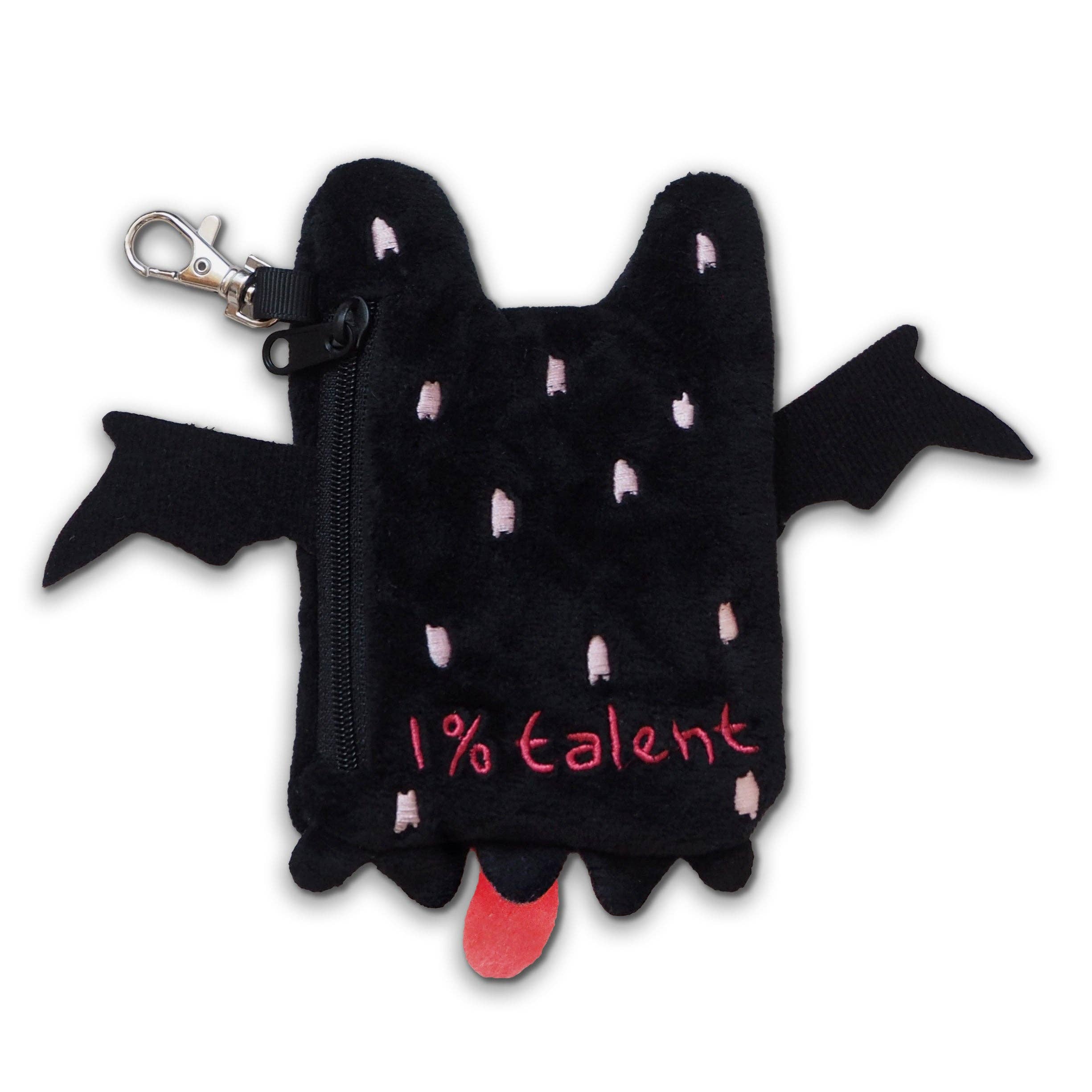1% Talent - Wholesale Pouch - Unisex - Bat Plush Case1