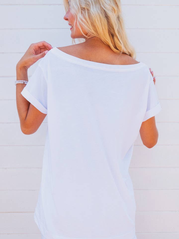 KISS LIFE - Vendita all'ingrosso Maglietta serigrafata - Donna - T-shirt oversize Red Lips3