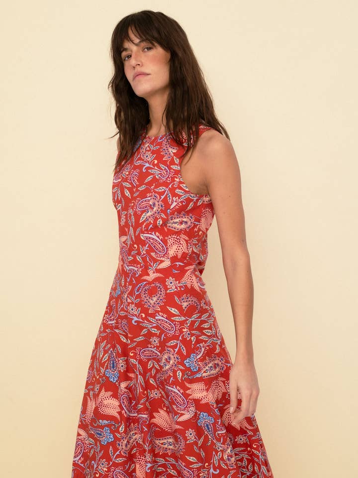 Sonmer Shop USA - Wholesale Dress - Women's - Helena dress terracotta