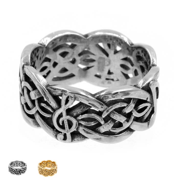 Note Ring - A-598 for wholesale by Awaken