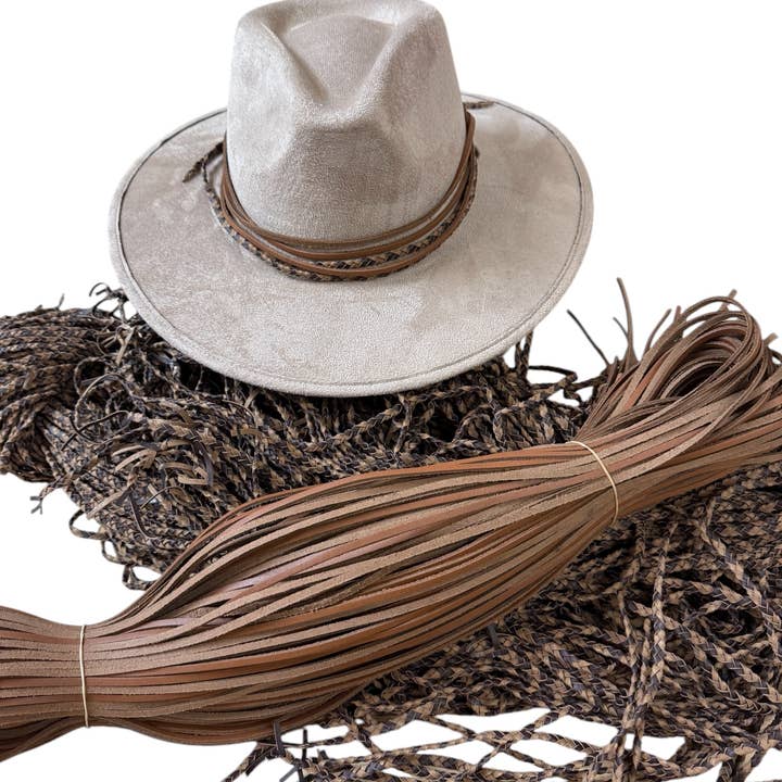 Faux Sued hat accessories and other Purchase Wholesale feather hat band. Free Returns & Net 60 Terms on Faire trending on Faire.