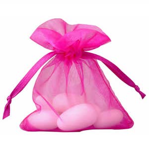 Zakka - Wholesale Gift Bag - 100pcs Organza Jewelry Gift Bag Pouch 2.75"X 3.5" (7 x 9 cm)1