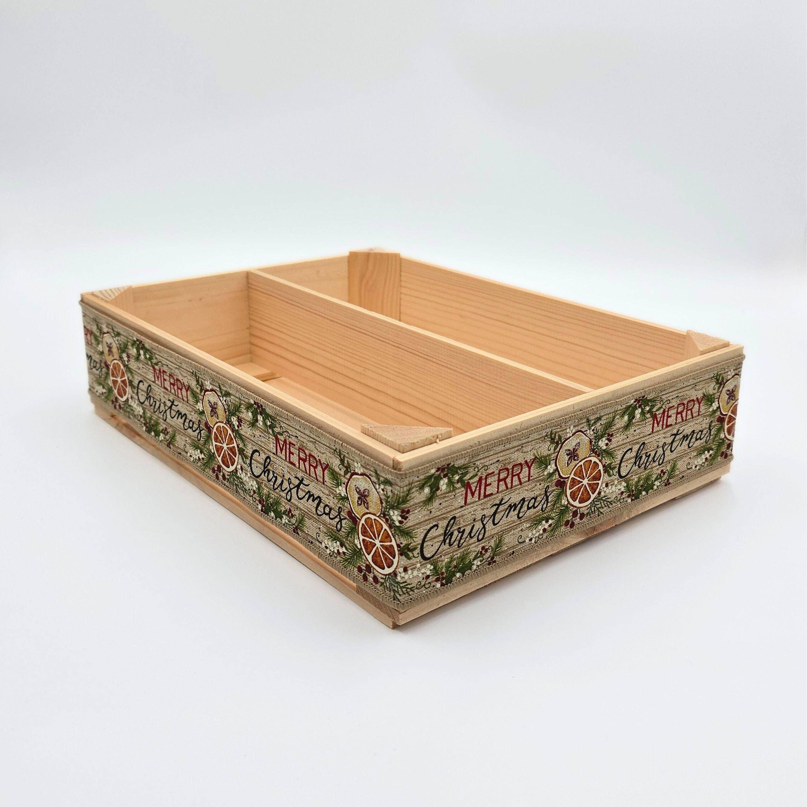 AboutWood - Wholesale Gift Box - Christmas Gift Hamper Empty Wine Box4