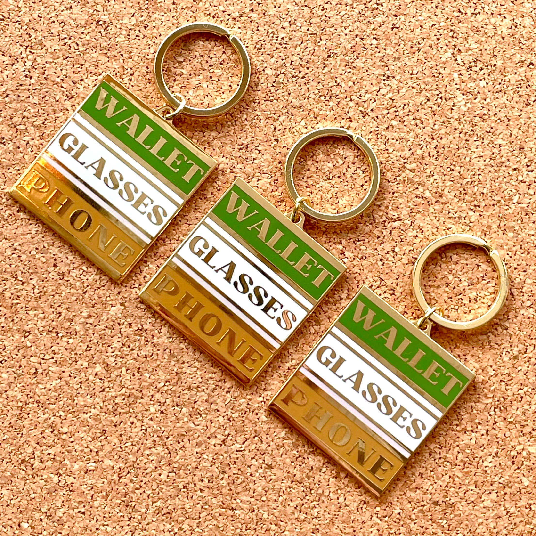 Majorette Stationery - Wholesale Keychain - Unisex - Wallet Glasses Phone Keychain1