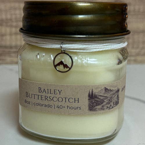 Bailey Butterscotch for wholesale by High Altitude Candle