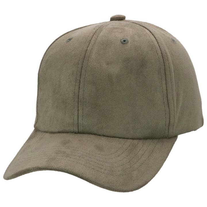 Cap Zone - Vendita all'ingrosso Cappellino da baseball - Unisex - Cappellino Baseball Premium in Finta Pelle Scamosciata Vegana con Chiusura Regolabile34