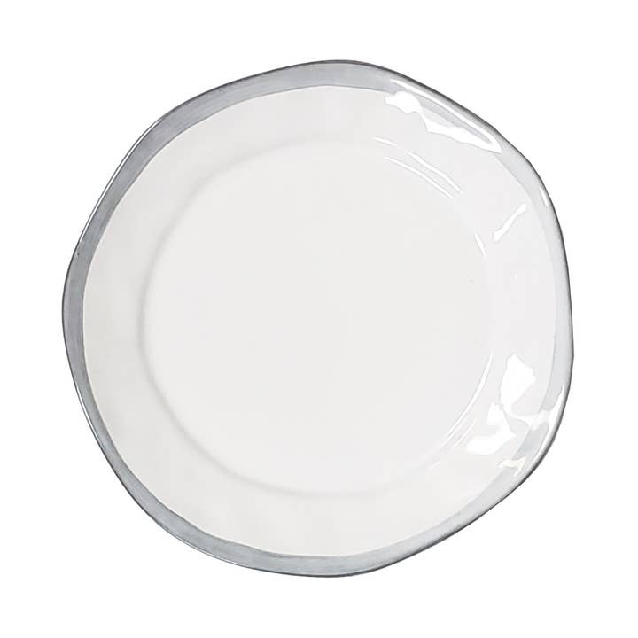 Azores Salad Simple Edge Greige Shimmer for wholesale by Skyros Designs