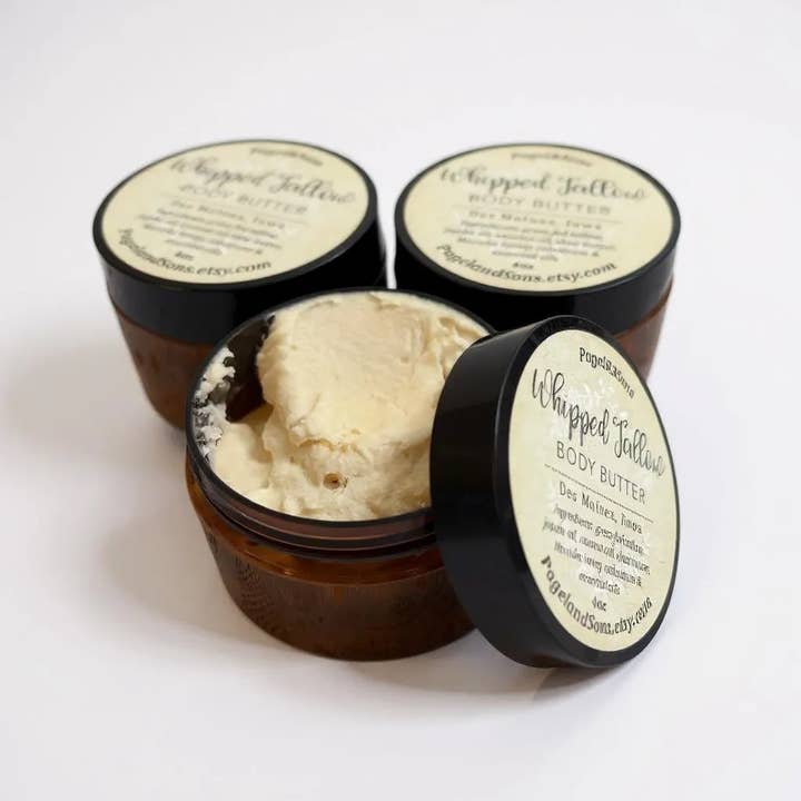 Pagel & Sons - Wholesale Body Balm/Butter - Grass-fed Whipped Tallow Body Butter Natural Moisturizer 7