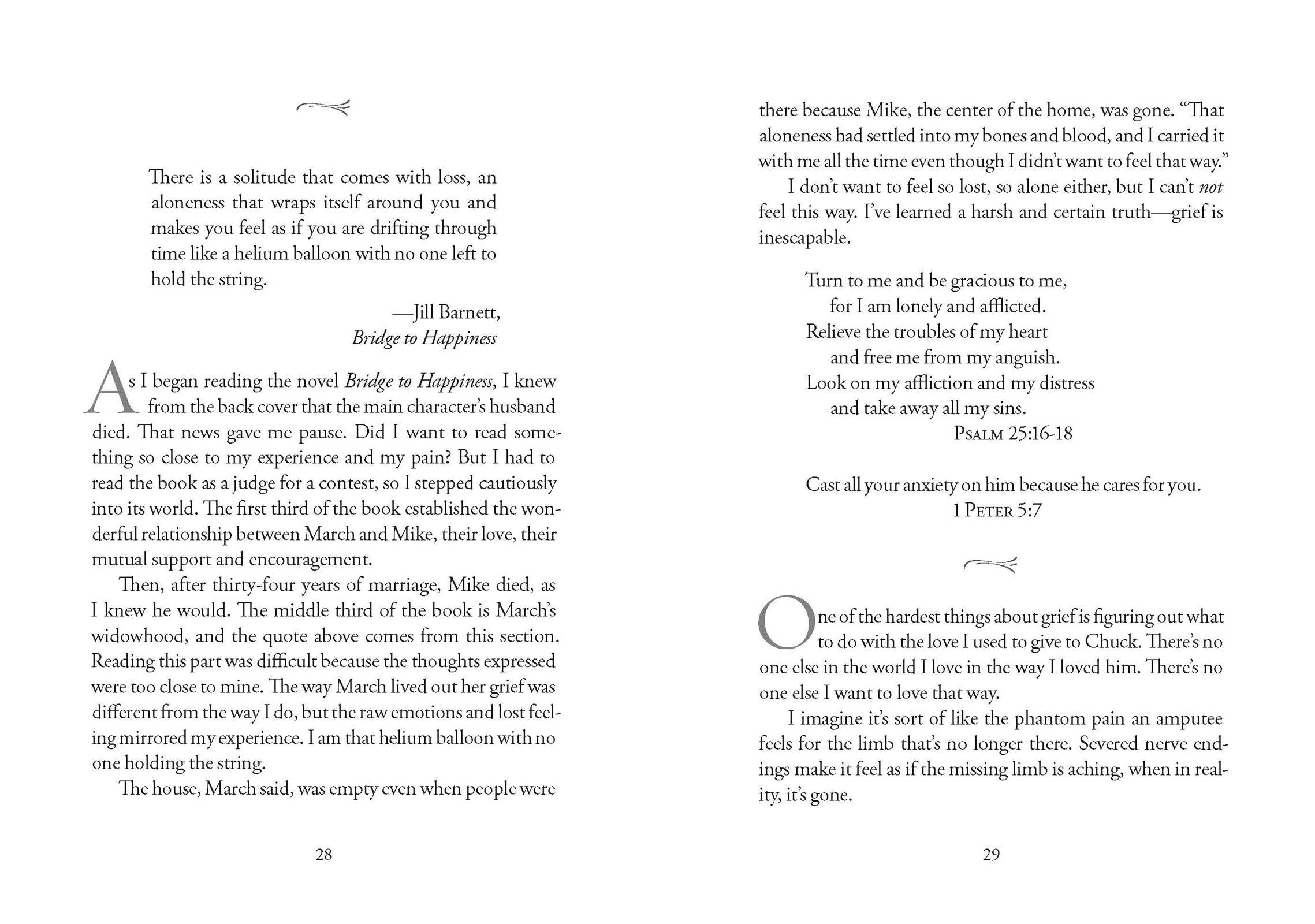 Harvest House Publishers Gift & Specialty Books - Wholesale Self-Help & Personal Development - A Widow's Journey1