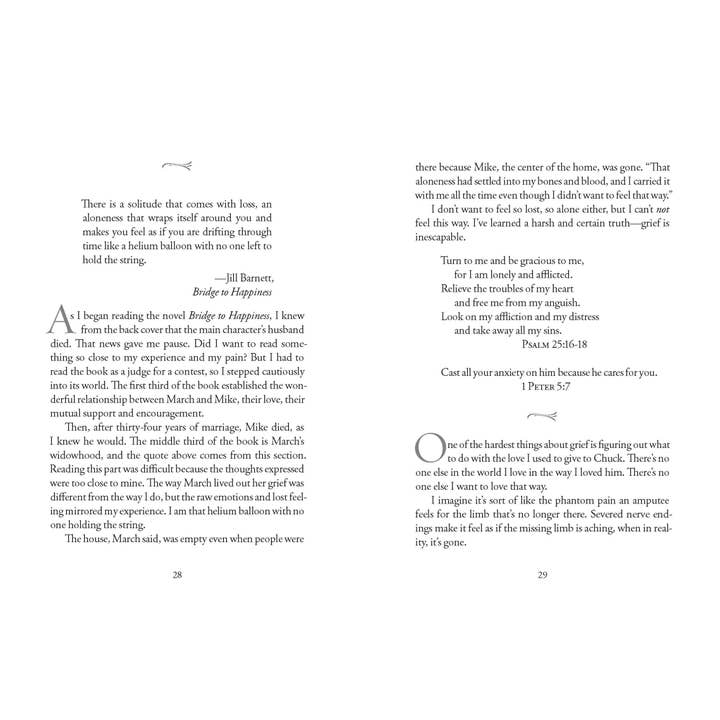 Harvest House Publishers Gift & Specialty Books - Wholesale Self-Help & Personal Development - A Widow's Journey1