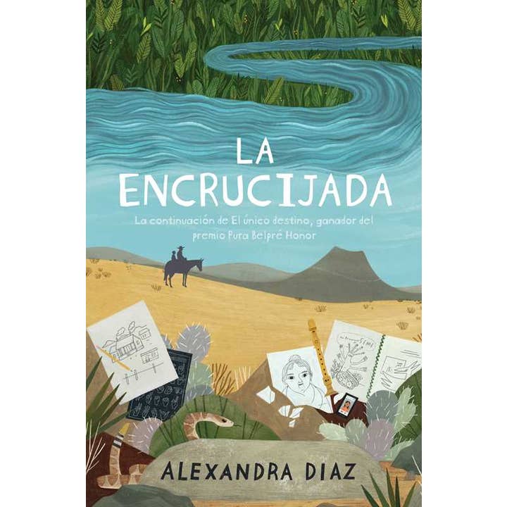La encrucijada (The Crossroads) by Alexandra Diaz for wholesale by Simon & Schuster
