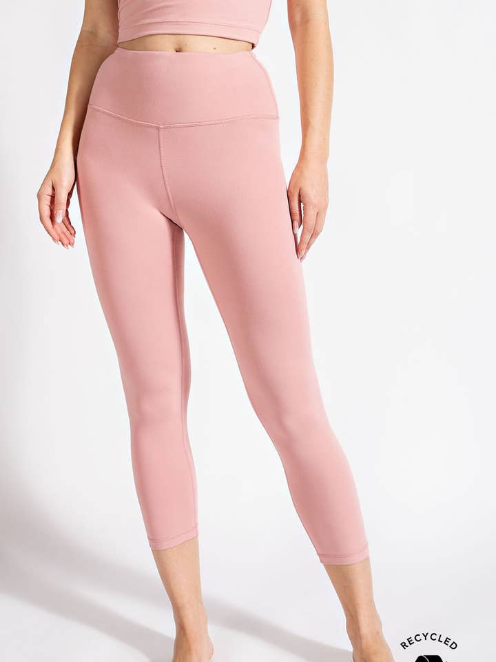 Rae Mode - Wholesale Athletic/Lounge Leggings - Women's - CAPRI YOGA LEGGINGS
