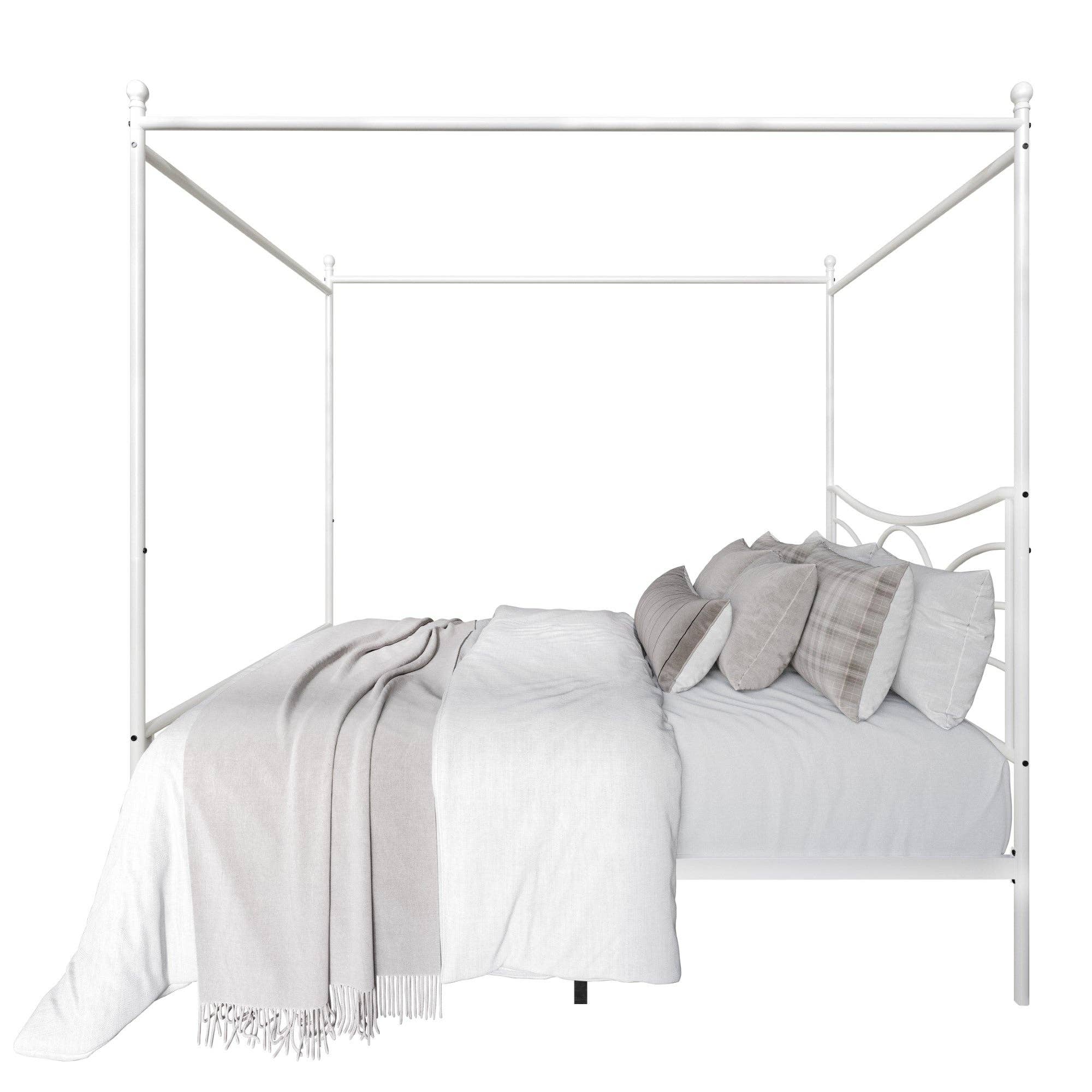 Home Design - Wholesale Bed - Home Design Denver Metal Canopy Bed Frame For Adult19