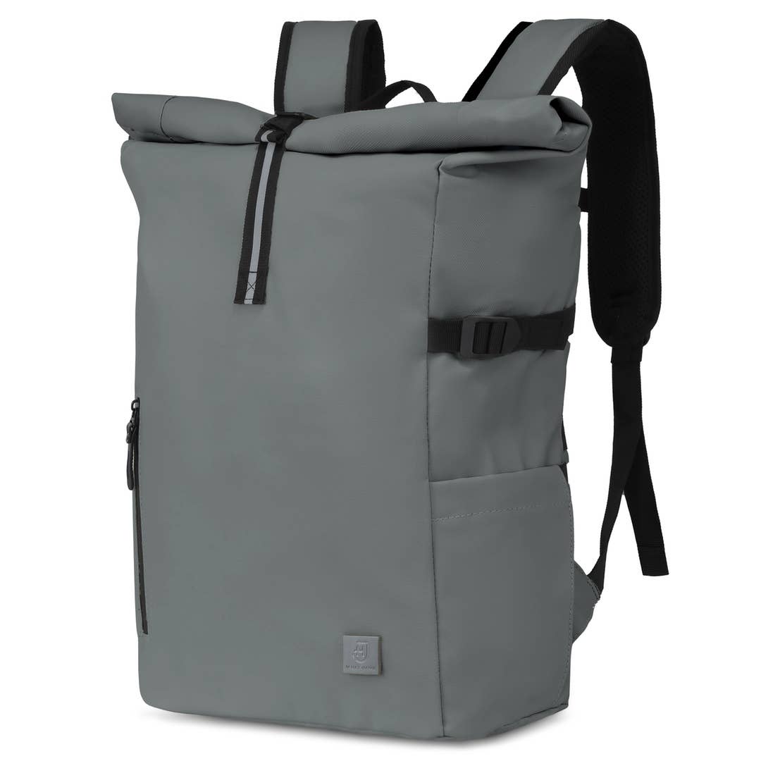 James Hawk - Vente Sac à dos – unisexe - Sac à dos Rolltop pratique pour ordinateur portable, tablette et accessoires16