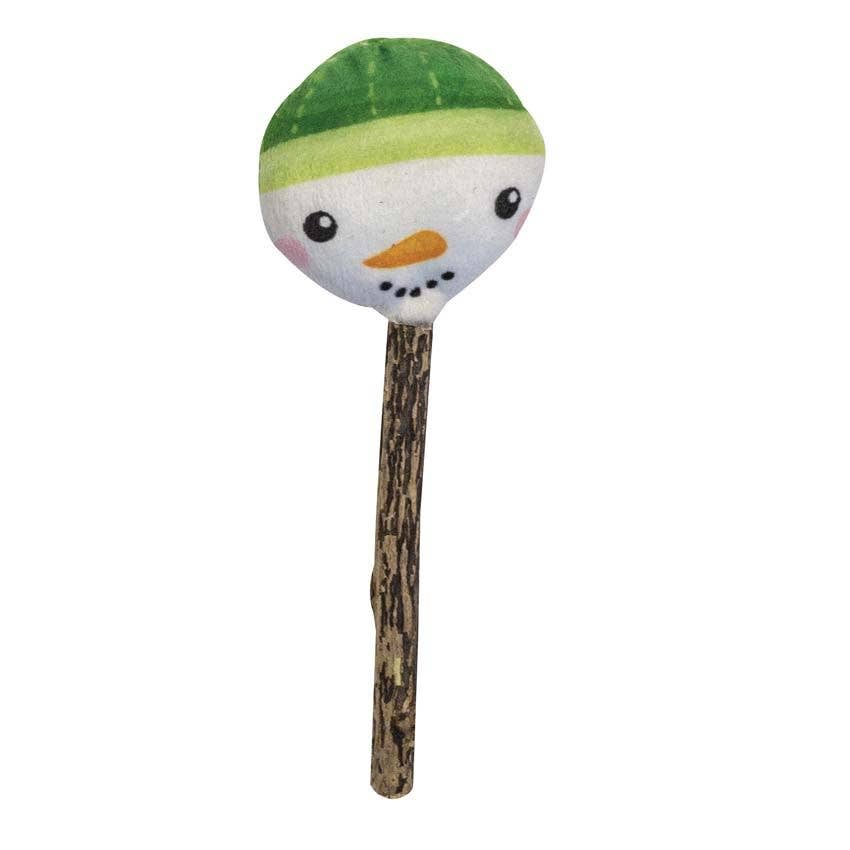 Croci – Großhandel Haustierspielzeug – Katze – Weihnachtsspielzeug für Katzen – Katzenminze-Stab mit Weihnachtsmotiven1