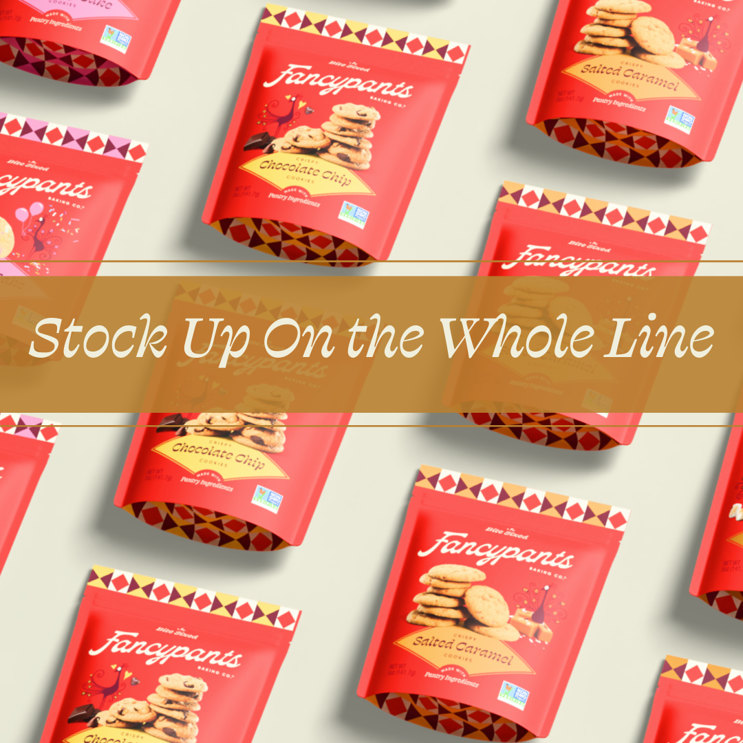 Fancypants Baking Co. - Wholesale Cookie - S'mores Cookies | Premium Cookie | Snacks | 12 pack | 5oz6