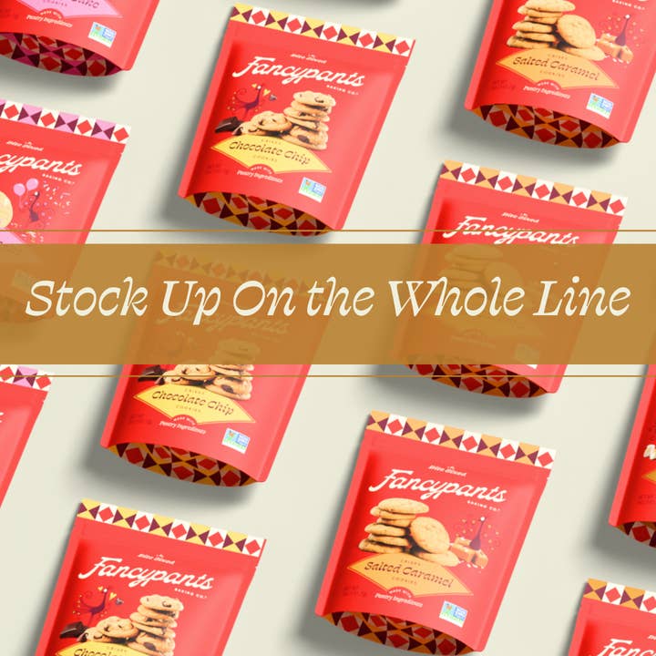 Fancypants Baking Co. - Wholesale Cookie - S'mores Cookies | Premium Cookie | Snacks | 12 pack | 5oz6