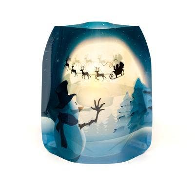 Modgy - Wholesale Christmas Decoration - Luminary - Frosty - Snowman Christmas Holiday Luminary1