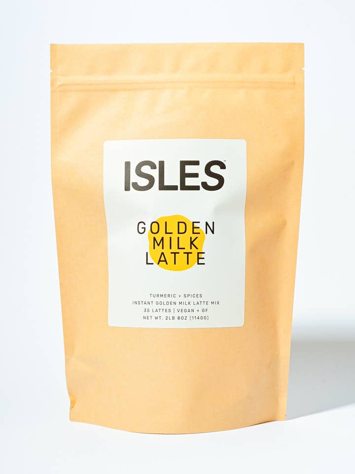 Golden Milk Latte Mix, 40oz for wholesale by ISLES
