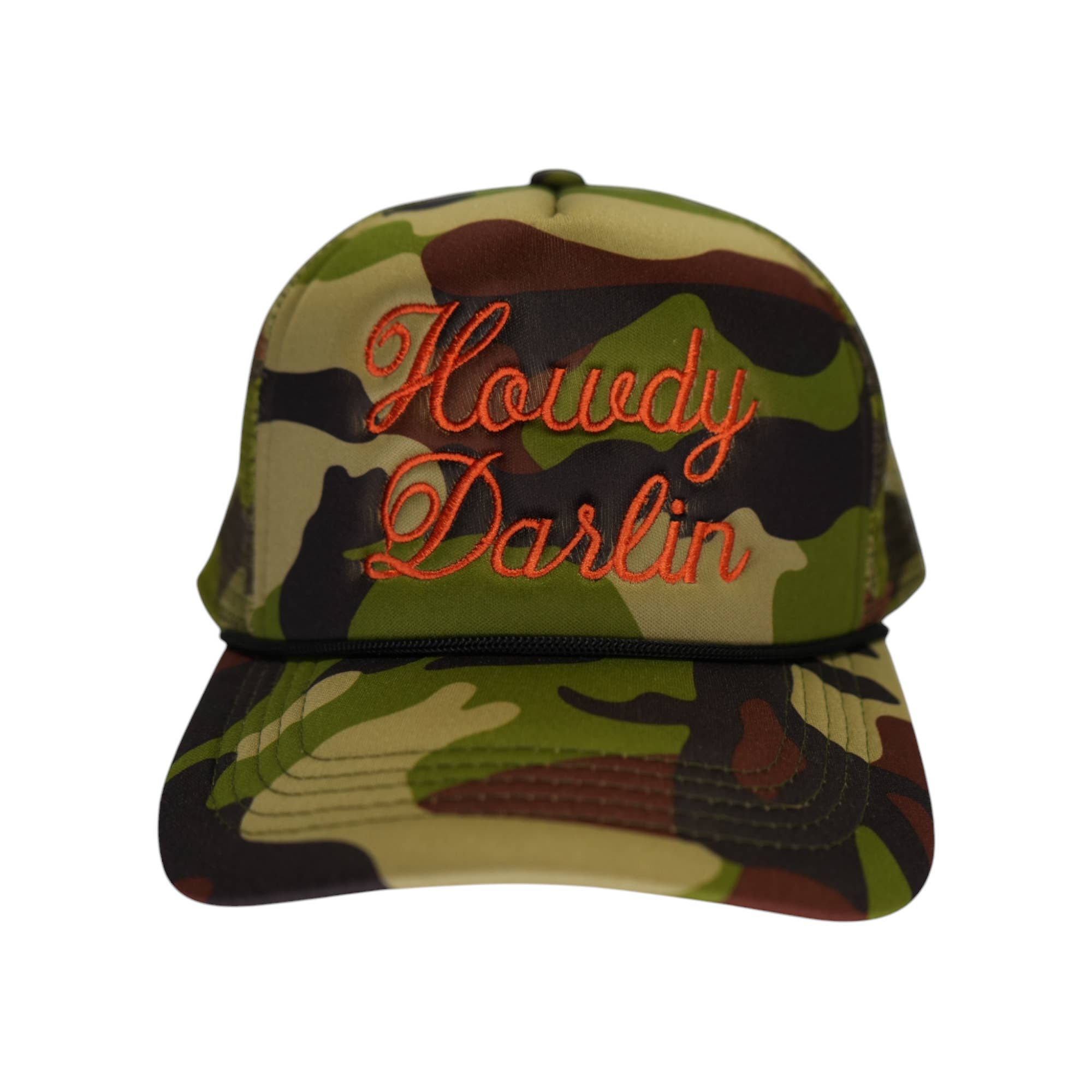 Wilde roots – Großhandel Trucker-Cap – Damen – Howdy Darlin Trucker-Hut