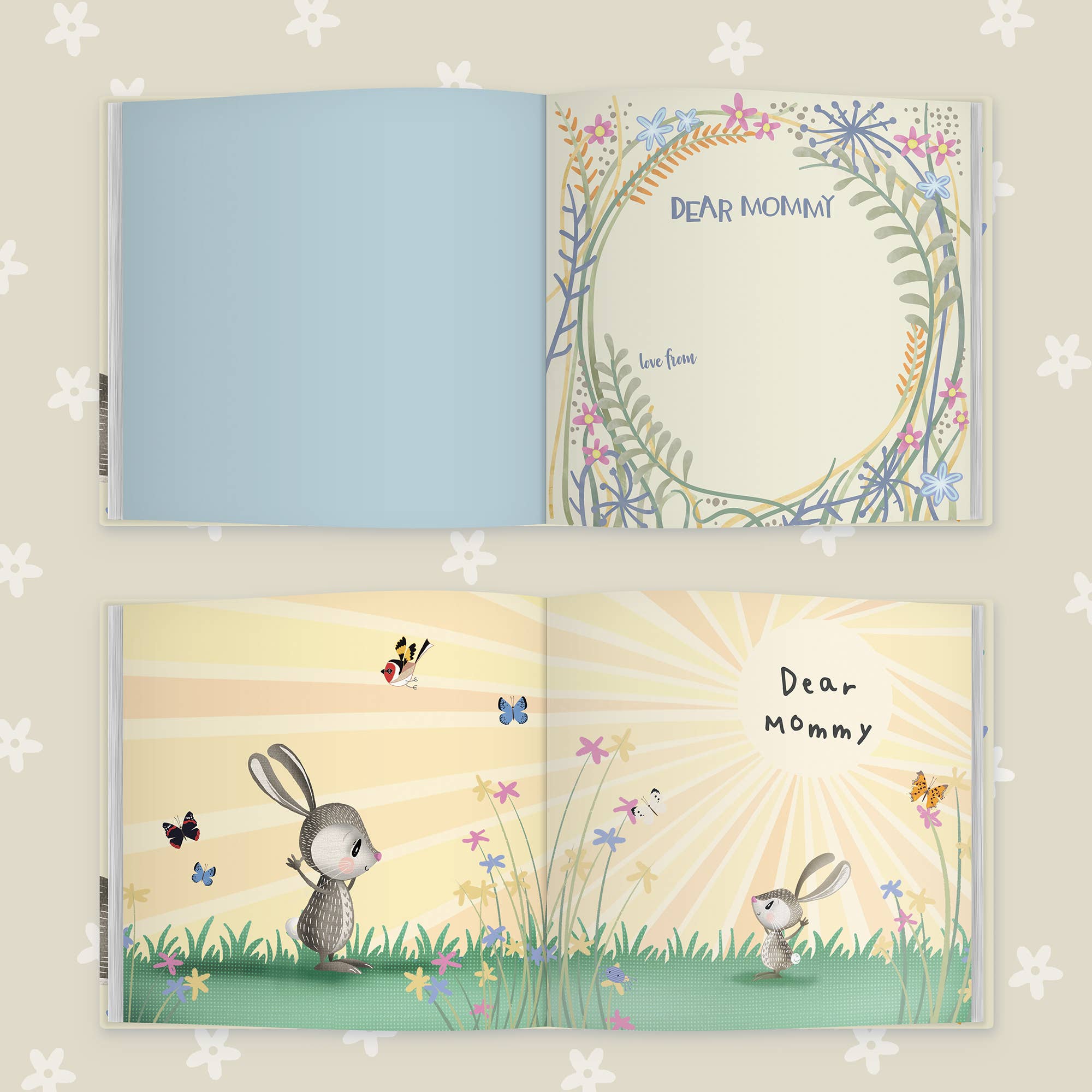 FROM YOU TO ME Meaningful Gifts - Vente Livre pour enfants de maternelle (de 3 à 5 ans) - Chère Maman, avec amour de ma part | pour un enfant à offrir à sa mère6