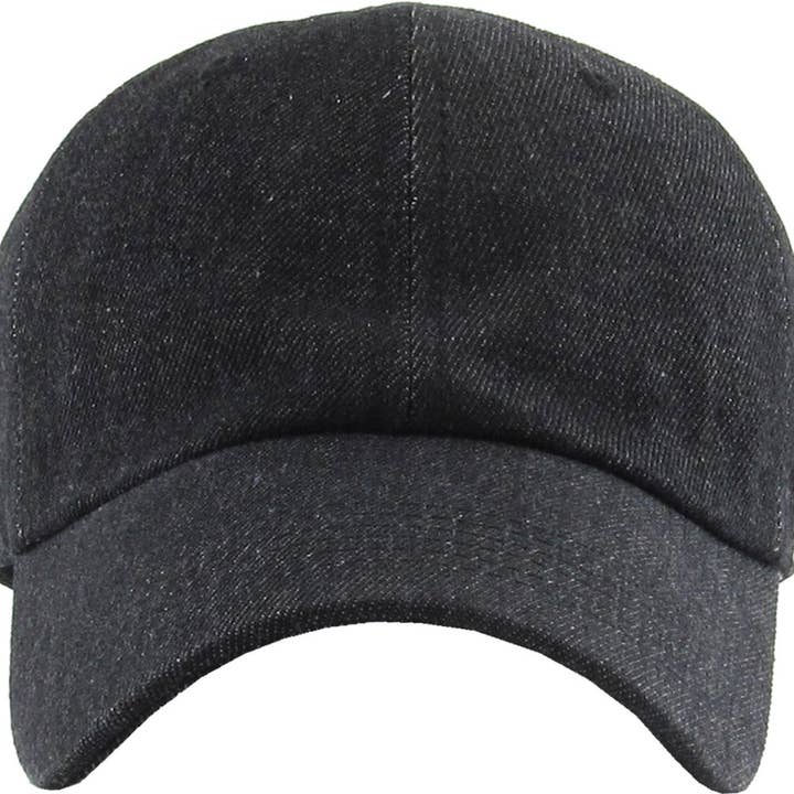 KBETHOS - Wholesale Baseball Cap - Unisex - Blank Low Profile Cotton Baseball Cap
