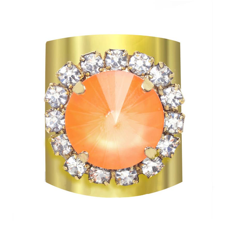 TOVA - Vendita all'ingrosso Anelli cocktail/statement - Anelli Jacci in Electrics2