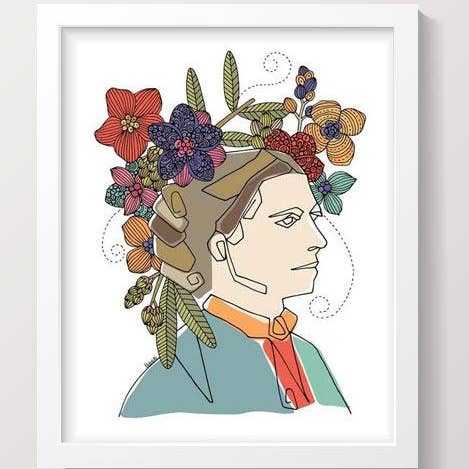 Clara Barton, infirmière américaine pionnière qui a fondé la Croix-Rouge américaine pour la vente par Valentina Harper