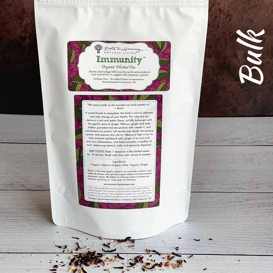 ROOTS IN HARMONY - Wholesale Health/Detox Tea - Immunity Tea3