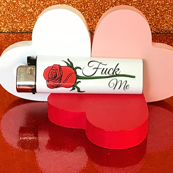 Vivrant Vixen - Wholesale Lighter - F-me Rose Handmade Art Lighter 2