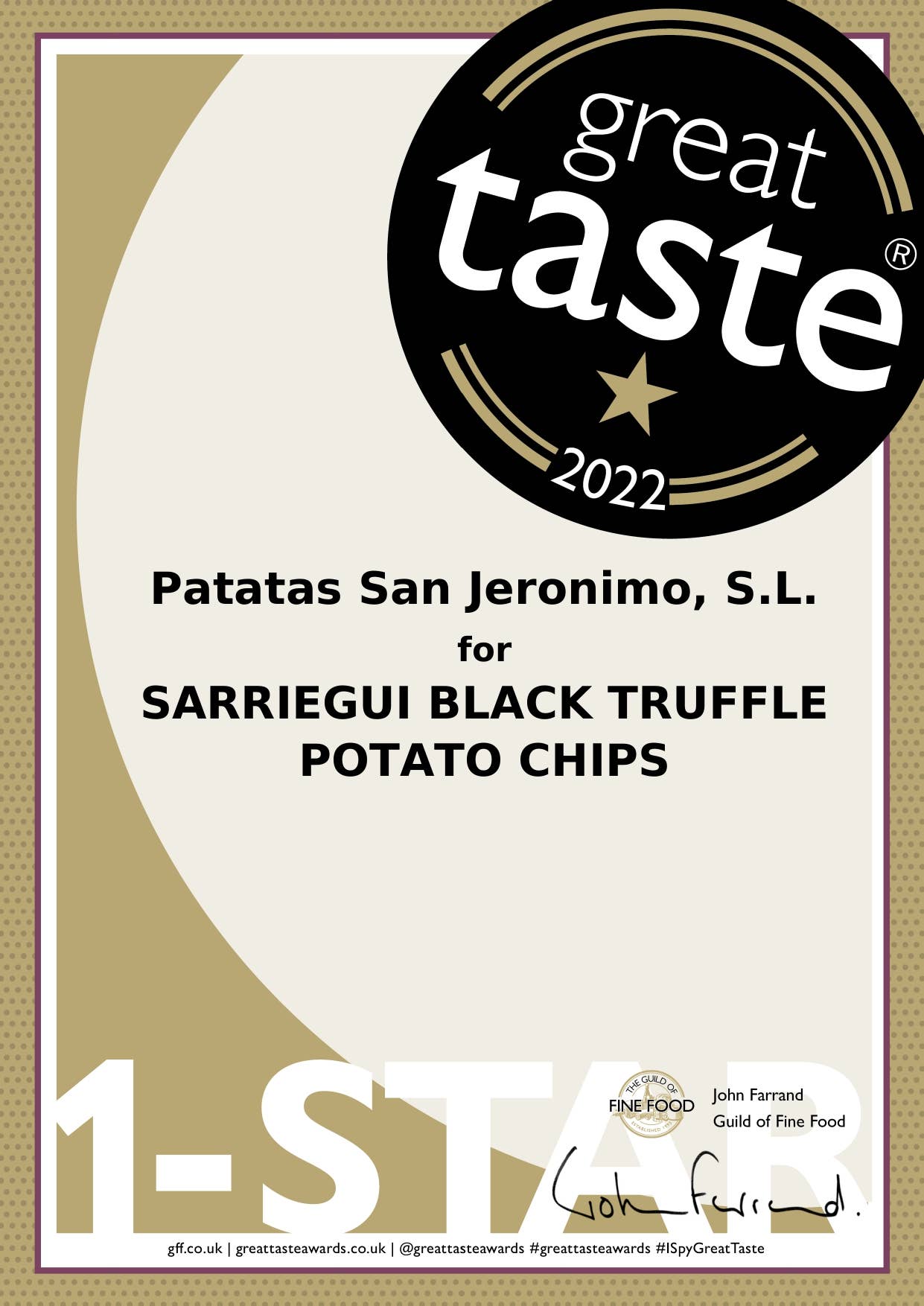Chips Sarriegui - Wholesale Chips - POTATO CHIPS 40 BLACK TRUFFLE FLAVOR4