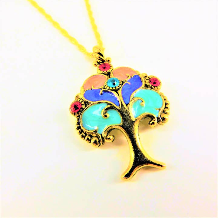 TREE OF LIFE Necklace for wholesale by SipNJewel