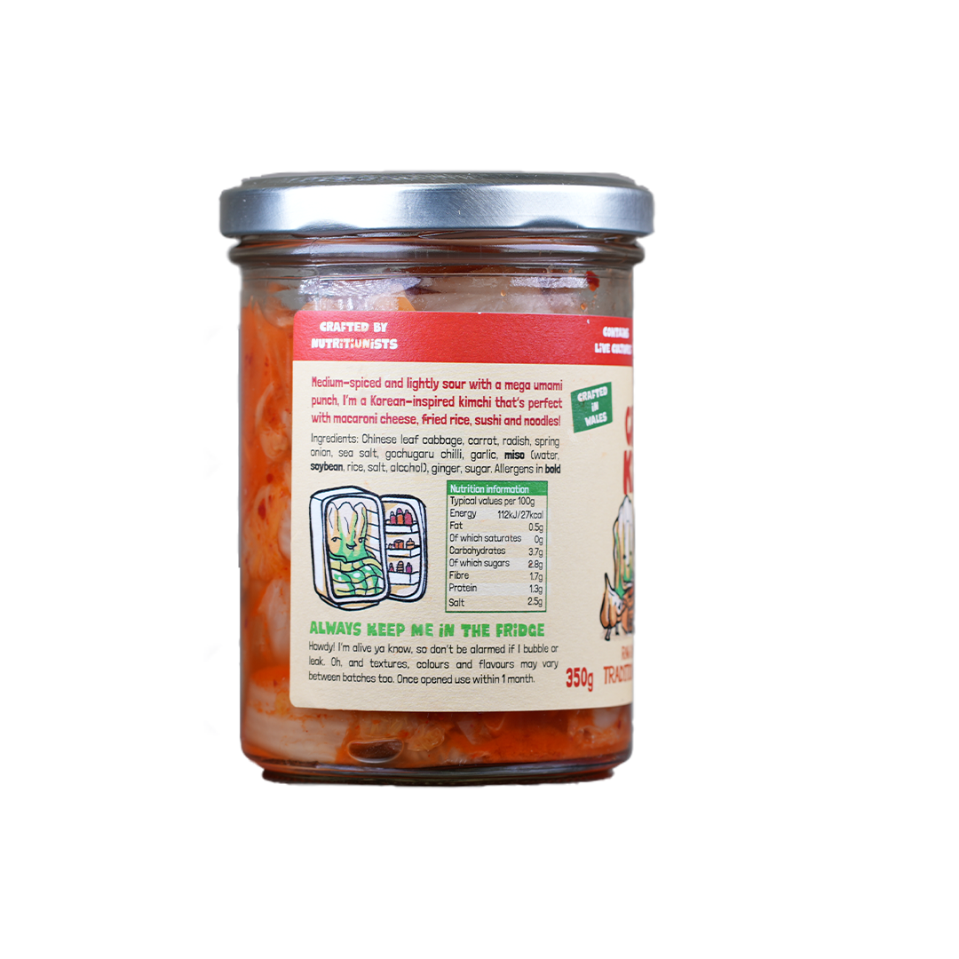 The Crafty Pickle Co. - Wholesale Pickled Vegetables - Crafty Kimchi - traditional-style kimchi3