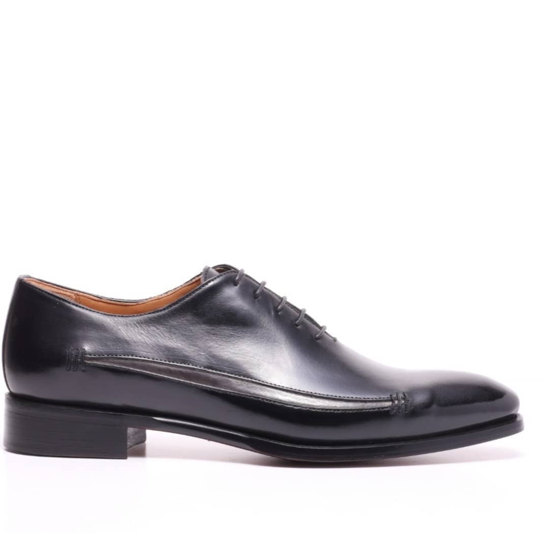 Alessandro Collection Italy – Großhandel Oxford-Schuhe – Herren – Elegante Herrenschuhe Alex 326 aus Italien, handgefertigt, Oxford-Modell mit Schnürung10