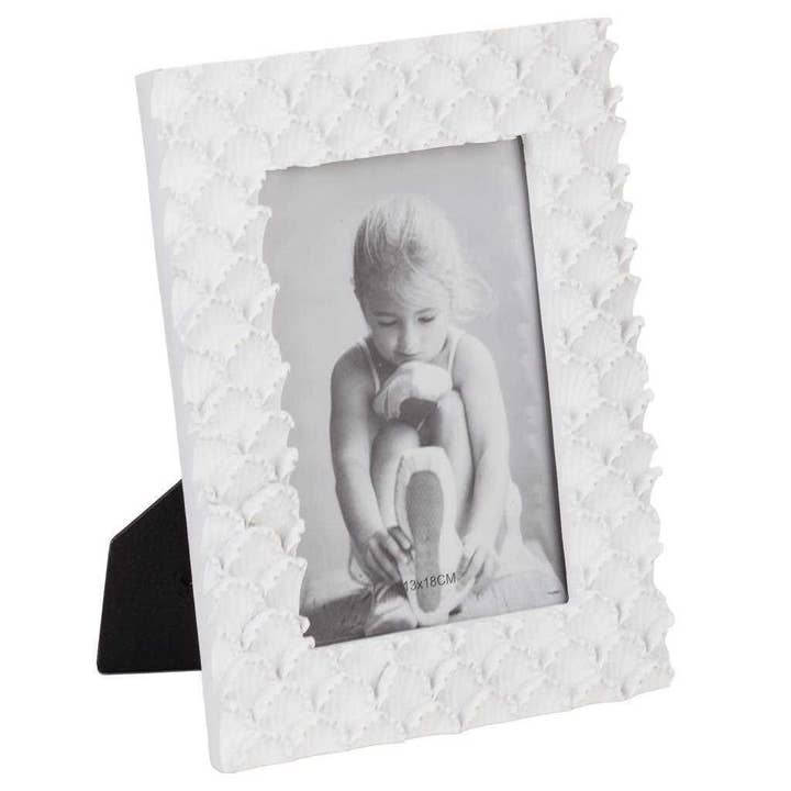 Photo holder white 13x18 for wholesale by Creaciones Meng