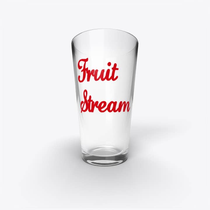 Verre à bière « Fruit Stream » pour la vente par Chloe's Angel T's