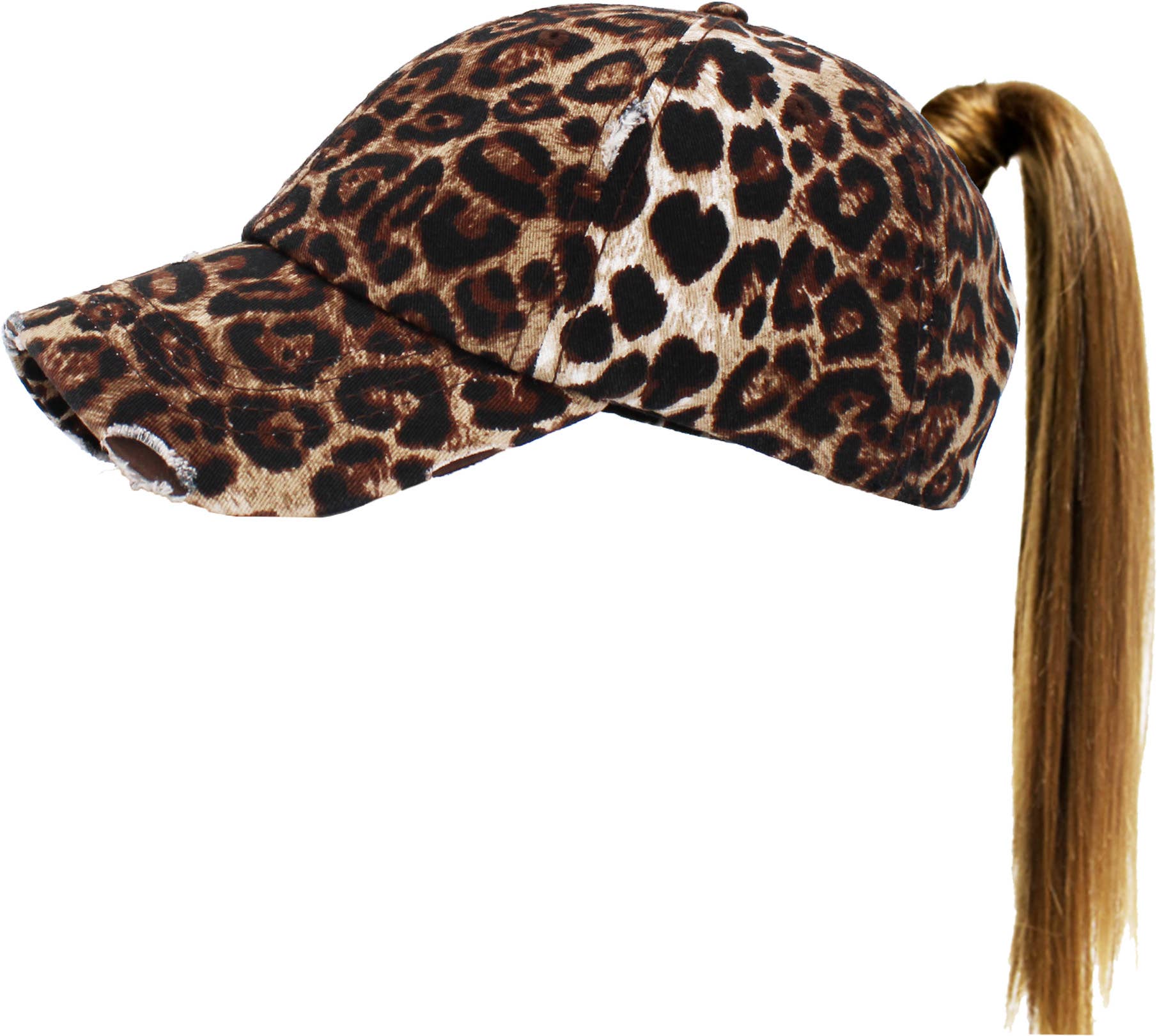 KBETHOS - Wholesale Ponytail Cap - Women's - Ponytail Washed Distressed Cotton Cap49