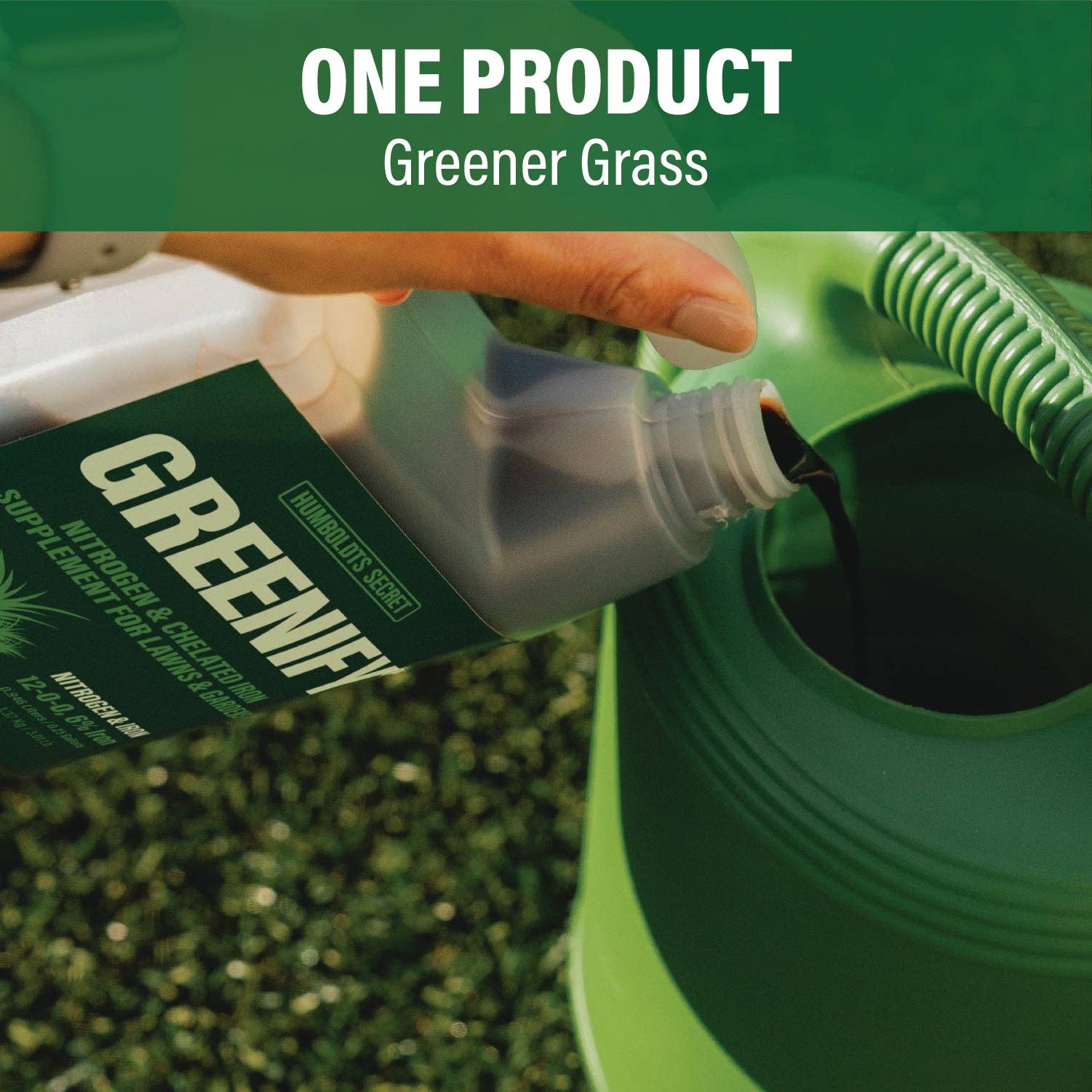 Humboldts Secret Supplies - Vente Engrais - Greenify 12-0-0 avec 6 % de fer7