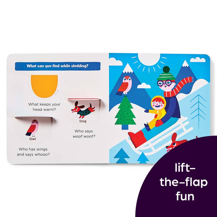 Highlights for Children - Wholesale Baby & Toddler Book (0-2) - My Very First Christmas Hidden Pictures Lift-the-Flap2