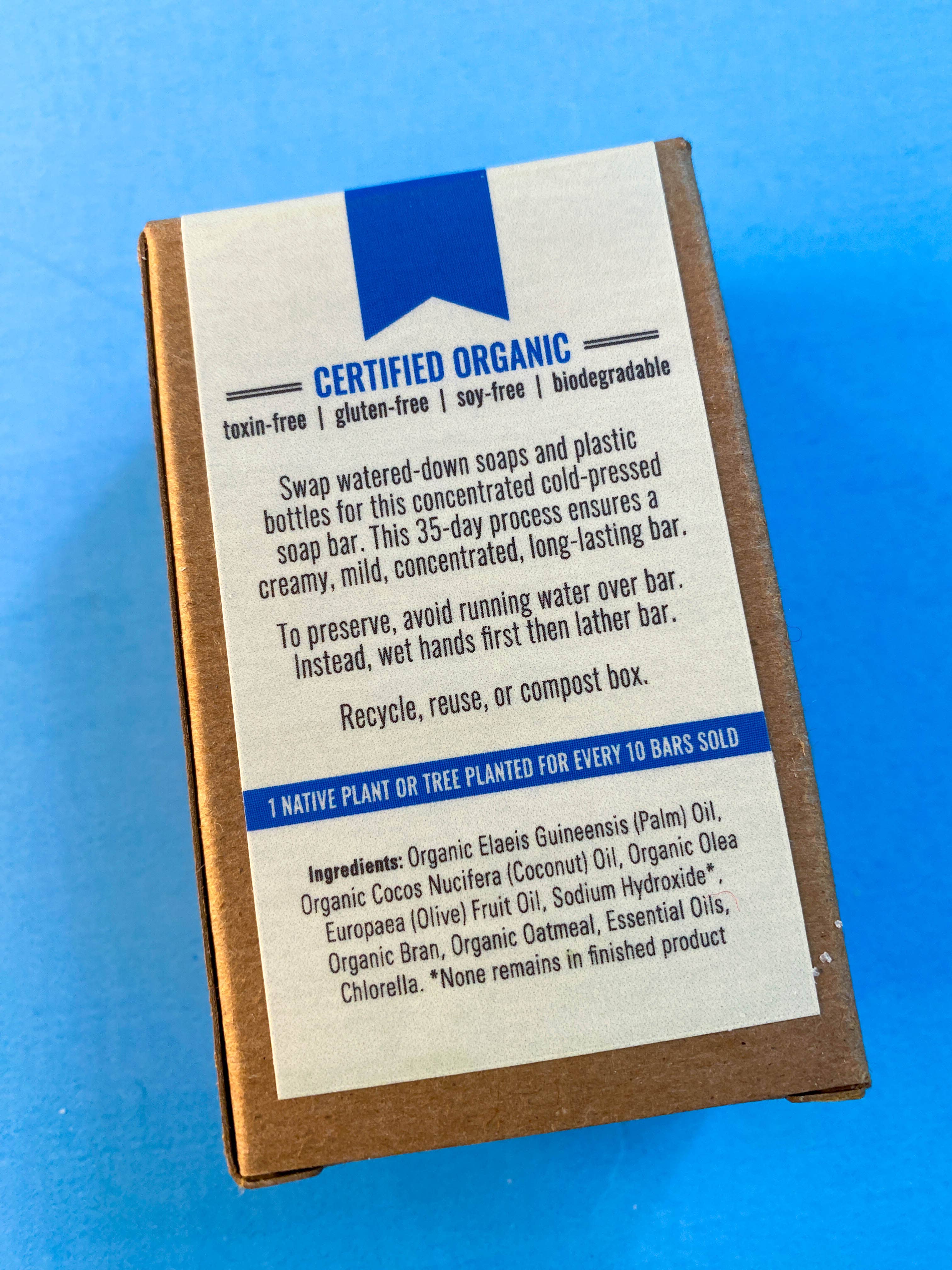 PLENTY - Wholesale Bar Soap - Organic Hand & Body Soap Bar (USA Made)1