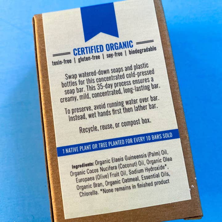 PLENTY - Wholesale Bar Soap - Organic Hand & Body Soap Bar (USA Made)1