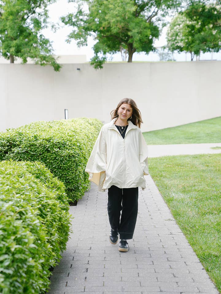 Shiny Ivory SPORTYRAP for wholesale by RAINRAPS