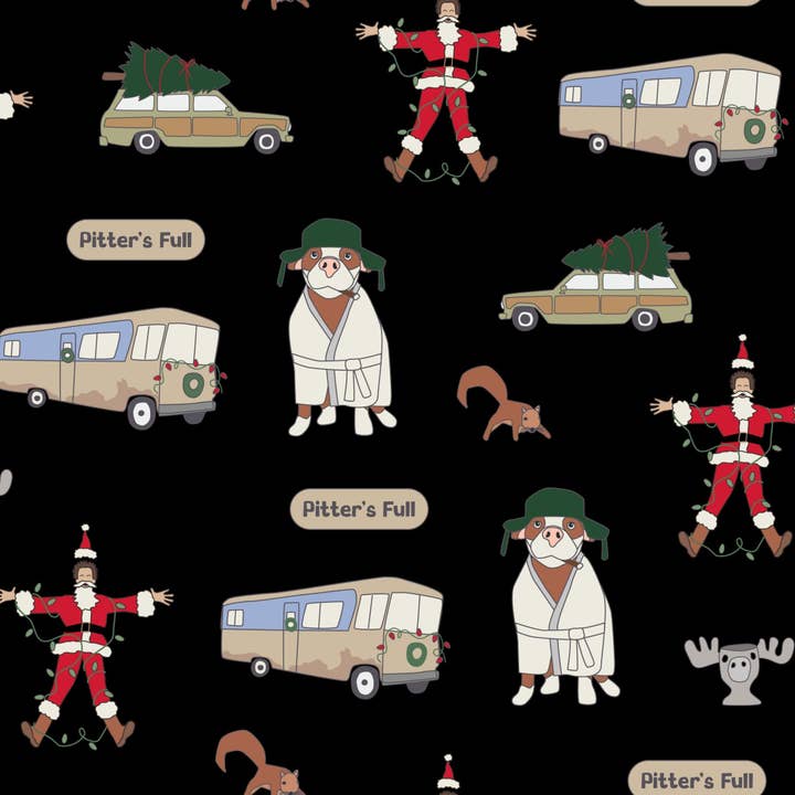 Pittie Clothing Co. - Wholesale Pet Shirt - Dog - *PRE-ORDER* Pitter's Full Muscle Tee1