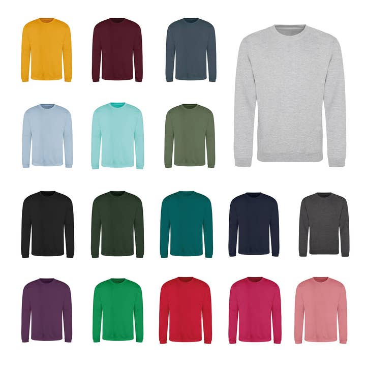 Custom Sweatshirts for wholesale by Dukki Gifts