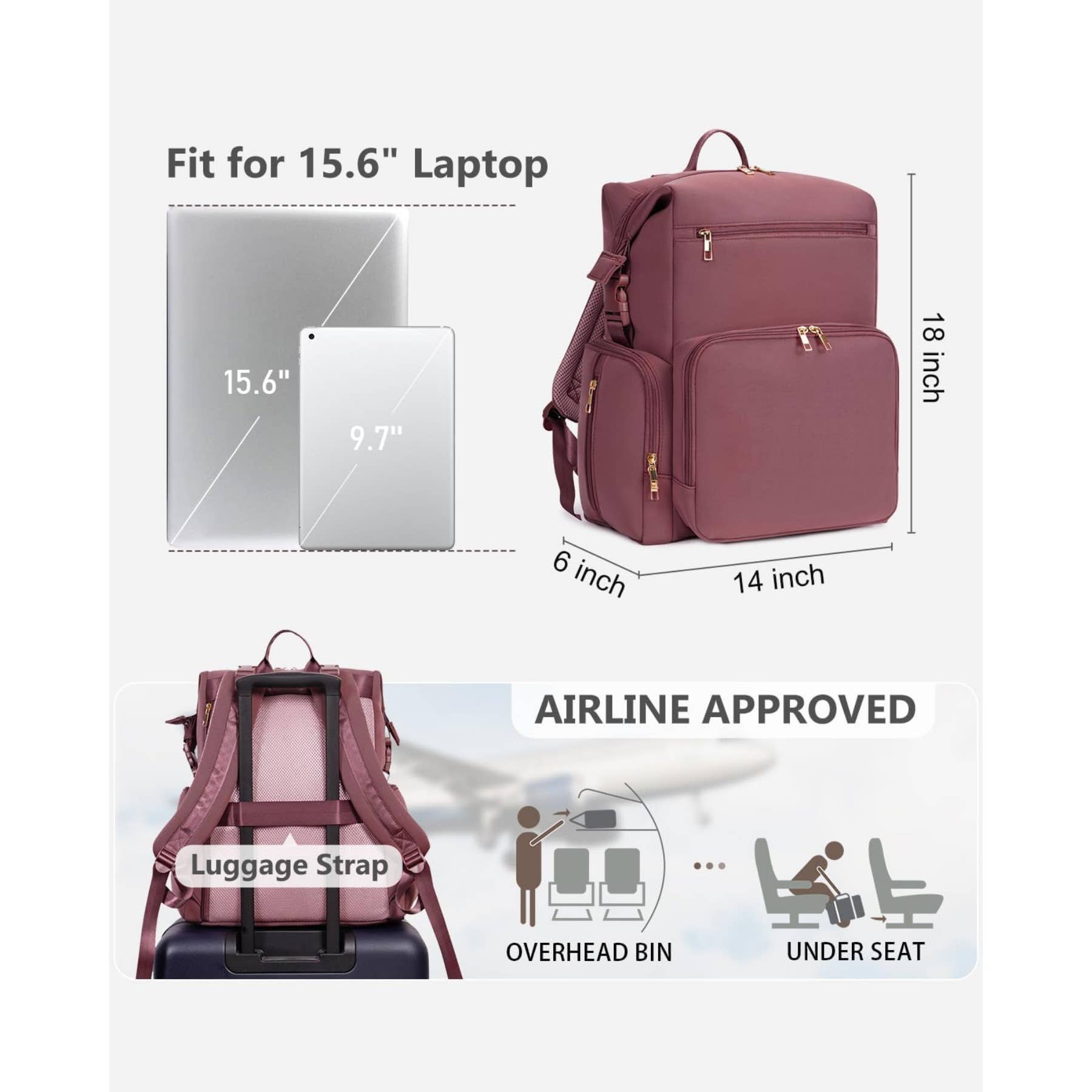 wandf - Wholesale Diaper Bag - Baby - CEI-CEI Neoprene Diaper Bag Backpack with Changing Pad25